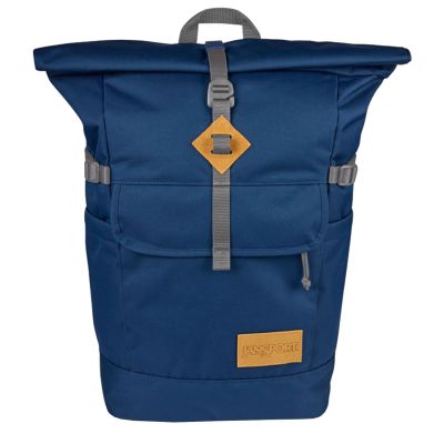 JanSport Hatchet Rolltop Backpack EK0A5BLGN54 Granatowe One size