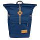 JanSport Hatchet Rolltop Backpack EK0A5BLGN54 Granatowe One size