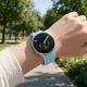 5. Pasek Tech-Protect Silicone Evo na Samsung Galaxy Watch 40 / 44 / 46  mm - błękitny
