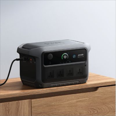 5. Przenośna stacja zasilania Anker Solix C2000 Gen2 2048Wh 2400W