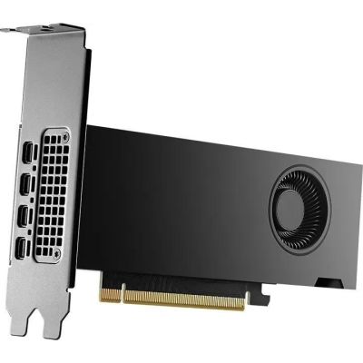 3. PNY NVIDIA 2000 Ada 16GB LowProfile, PCIe 4.0 x16, Dual Slot, 4x Mini DP 1.4a, 16 GB GDDR6 ECC 128-bit, HDCP 2.2, HDMI 2.0, small box