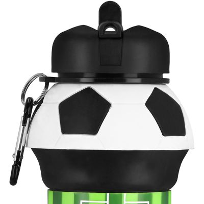 8. Bidon składany Spokey silikonowy 520 ml Cort 941259