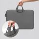 7. Torba na laptop Wozinsky WNT-17G 17.3" z chowaną rączką neoprenowa - szara