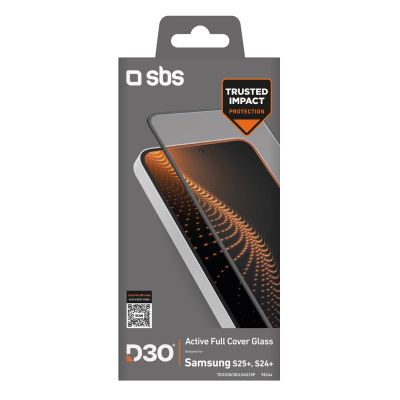 3. Szkło hartowane SBS Tempered Glass D3O z ramką do Samsung Galaxy S25+ / S24+