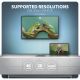 6. AXAGON HMC-8HLSA Wieloportowy koncentrator USB-C 3.2 Gen 1, 3x USB-A + 4K/60Hz HDMI + SD/microSD, Gigabit LAN, Audio, PD 100W - Srebrny