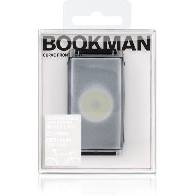 2. Lampka rowerowa BOOKMAN Curve Front Light 220lm