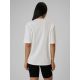 2. T-shirt z nadrukiem damski 4F 4FRSS26TTSHF3705-11S