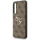 7. Etui Guess Big 4G Classic Logo na Samsung Galaxy S25 FE - brązowe