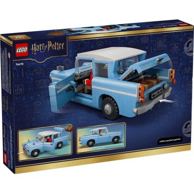2. LEGO Harry Potter 76470 Latający Ford Anglia