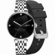 Smartwatch Gravity Srebrno Czarny 2 Paski GT26-9