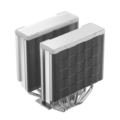 6. DeepCool AG620 G2 WH ARGB Procesor Chłodnica powietrza 12 cm Biały 1 szt.