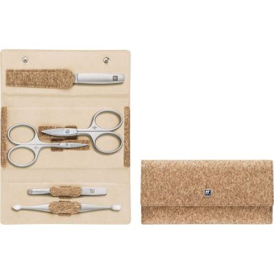 3. ZWILLING 97689-006-0 zestaw upominkowy do manicure/pedicure