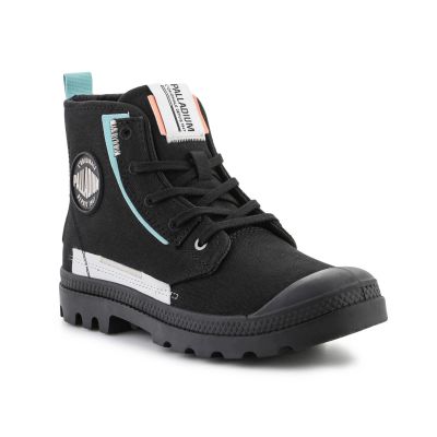 2. Buty Palladium Pampa Underlayer W 99183-008-M Black