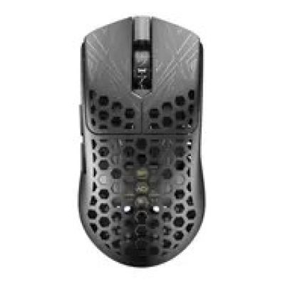 Arbiter Studio x TENKO AKITSU MEDIUM Wireless Gaming-Maus, 40 g, PixArt 3950, 8K Polling - schwarz