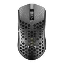 Arbiter Studio x TENKO AKITSU MEDIUM Wireless Gaming-Maus, 40 g, PixArt 3950, 8K Polling - schwarz