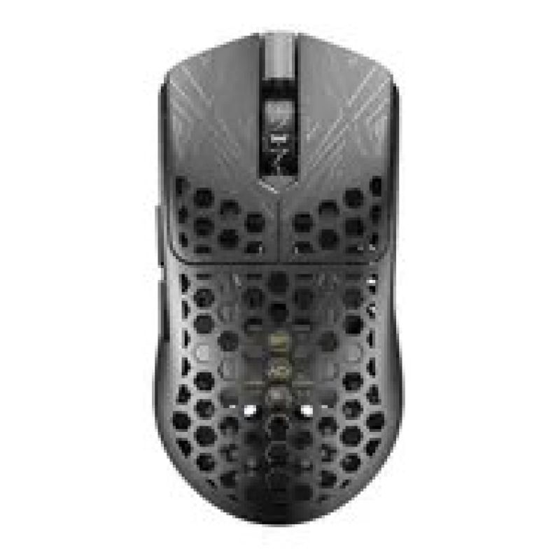 Arbiter Studio x TENKO AKITSU MEDIUM Wireless Gaming-Maus, 40 g, PixArt 3950, 8K Polling - schwarz