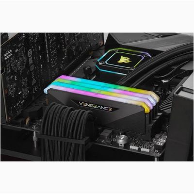 5. Corsair Vengeance RGB CMN16GX4M2Z3200C16 moduł pamięci 16 GB 2 x 8 GB DDR4