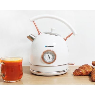 2. Czajnik elektryczny Blaupunkt EKS802WH, 1,8L, 3000W, biały