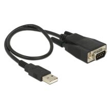 DeLOCK 62958 stacja dokująca USB Typu-A Czarny