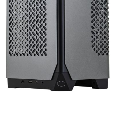 15. Cooler Master NCORE 100 MAX Small Form Factor (SFF) Szary 850 W
