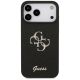 3. Etui Guess Fixed Glitter Big 4G na iPhone 17 Pro Max / 18 Pro Max - czarne