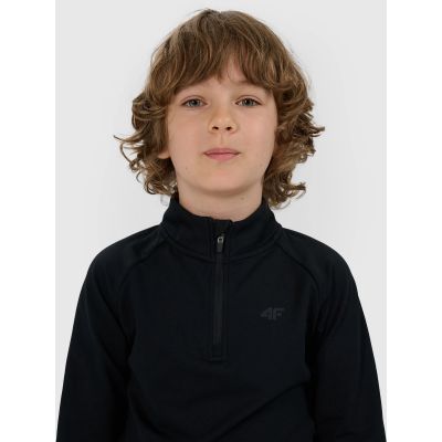 6. Bielizna termiczna ocieplana (góra) dziecięca 4F 4FJRAW25UBRUU115-20S