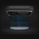 6. Etui UNIQ Keva EDGE Magclick Charging na iPhone 18 Pro / 17 Pro - czarne
