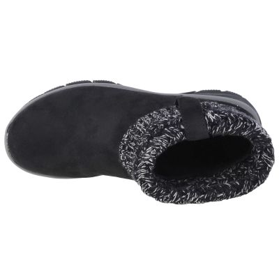 3. Skechers Easy Going - Cozy Weather 167401-BLK Czarne 36