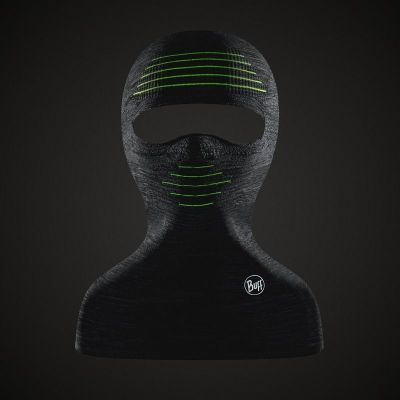 4. Kominiarka Buff Buff® DryFlx® Pro Balaclava Black