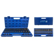 ADLER NASADKI UDAROWE K-D 35szt.1/2" 12-KĄT. KRÓTKIE/DŁUGIE AD-35KD/12 PLASTIKOWA WAL.