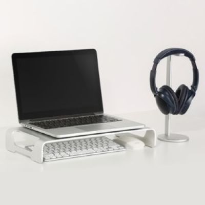 4. LogiLink BP0033 stojak na laptop Podstawka na notebooka Srebrny