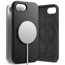 Etui Ringke Silicone Magsafe na iPhone 16e / 17e - czarne