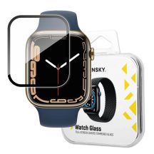 Wozinsky Watch Glass hybrydowe szkło do Apple Watch 45 mm