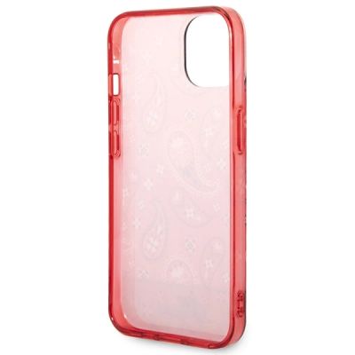 7. Guess GUHCP14SHGBNHR iPhone 14 6,1" czerwony/red hardcase Bandana Paisley