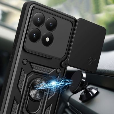 3. Etui Tech-Protect CamShield Pro na Xiaomi 15T - czarne