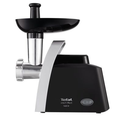 12. Tefal HV1 NE1098 maszynka do mielenia 1400 W Czarny, Srebrny
