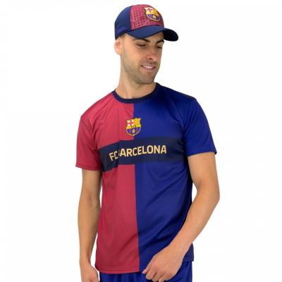 3. Czapka z daszkiem FC Barcelona bejsbolówka Cap Blaugrana FCB 5001GEXCN