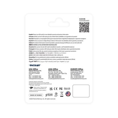 5. SSD Patriot Viper P410 M.2 PCI-Ex4 NVMe 1.4 2TB