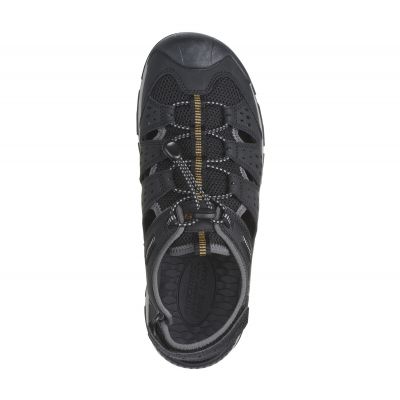 2. Sandały Skechers Menard M 205113 BLK