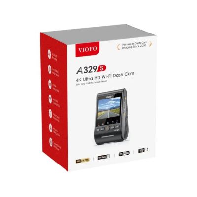 5. Wideorejestrator VIOFO A329S 1CH GPS