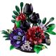3. LEGO Botanical Collection 11513 - Kompozycja z ciemnych kwiatów