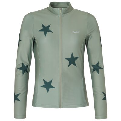 2. Bluza na rower z długim rękawem damska PROTEST Prtpecans zielona