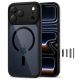 2. Etui Tech-Protect Magpeak Magsafe CC na iPhone 17 Pro - przezroczysto-czarne