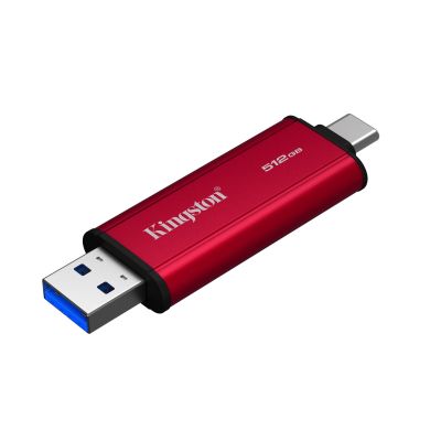 4. KINGSTON FLASH 512GB Dual USB-A/C USB 3.2 Gen 2