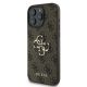 2. Etui Guess 4G Big Logo na iPhone 16 Pro Max - brązowe