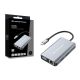 4. Conceptronic DONN21G stacja dokująca Przewodowa USB 3.2 Gen 1 (3.1 Gen 1) Type-C Szary