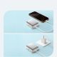 10. Powerbank Joyroom JR-PBF27 10000mAh 22.5W z wbudowanymi kablami USB-C i Lightning - biały