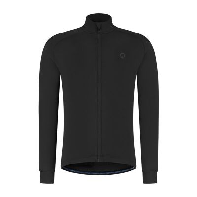 Rogelli koszulka dł. rękaw ESSENTIAL II czarna 4XL
