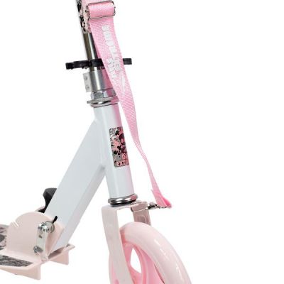 36. Hulajnoga Nils Extreme HA205D Pink PU 205MM 