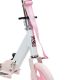 36. Hulajnoga Nils Extreme HA205D Pink PU 205MM 